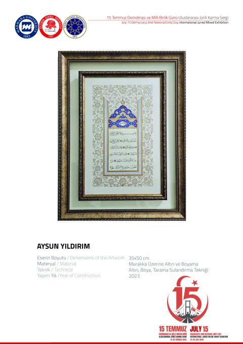 AYSUN YILDIRIM